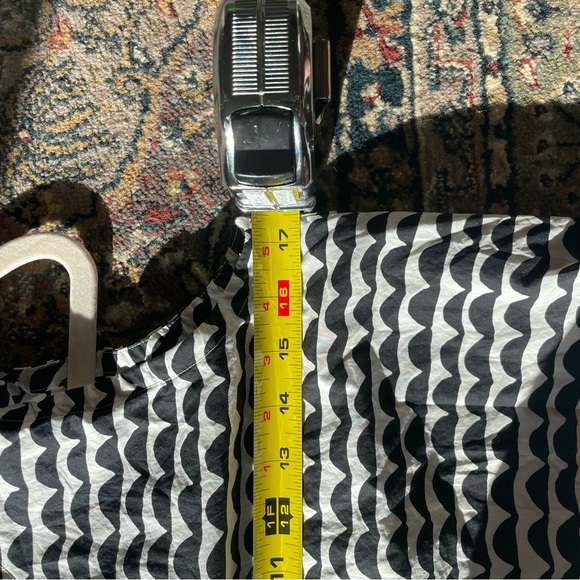 Marimekko x Uniqlo Midi Dress in 1960s Papajo (Papaya) Print Sleeveless XXS - Picture 4 of 11